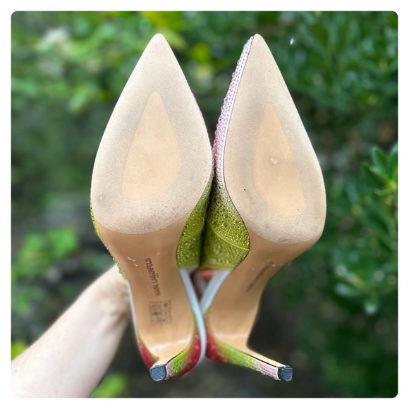 Karl Lagerfeld rhinestone heels - Picture 10 of 11